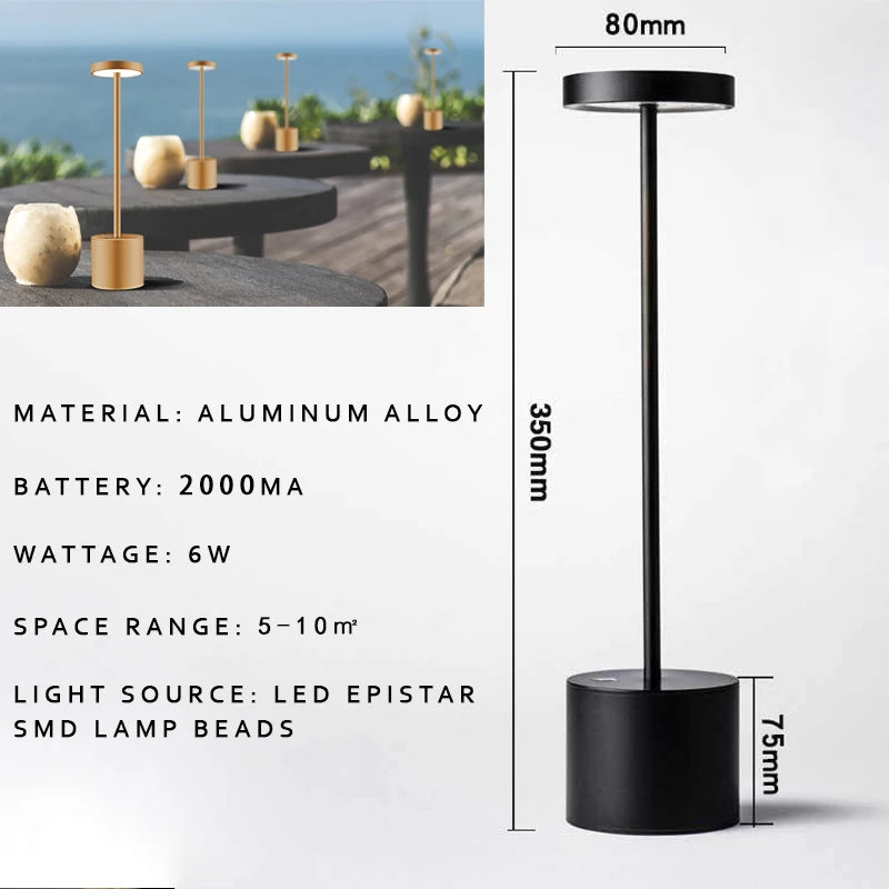 Lampara led para restaurantes