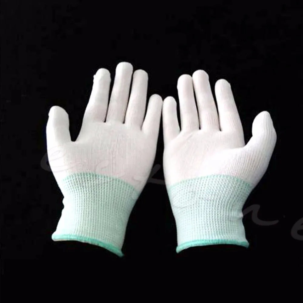 1 par de guantes de nylon