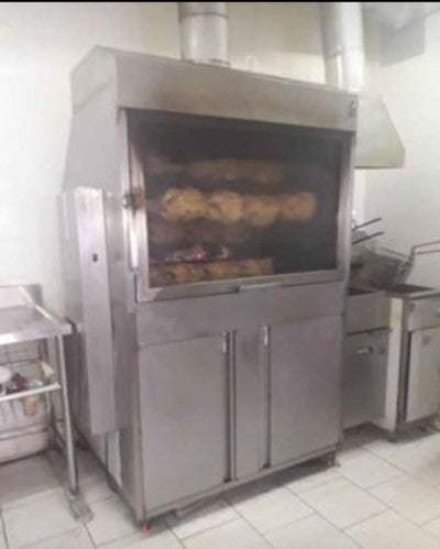 Asador de Pollos | Desgrasadoras